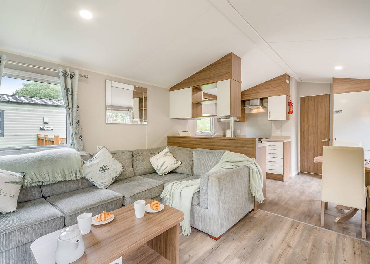Gold Premium Caravan with parking & decking 8 in Carmarthenshire
