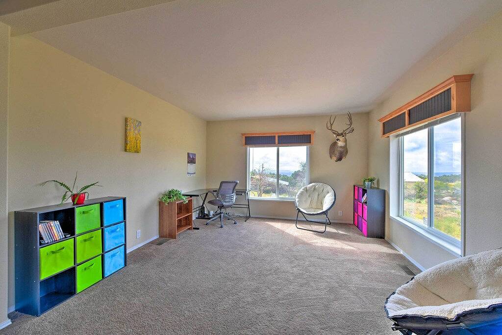 Cedaredge Hideaway w/ Grill & Mountain Views! in Grand Mesa