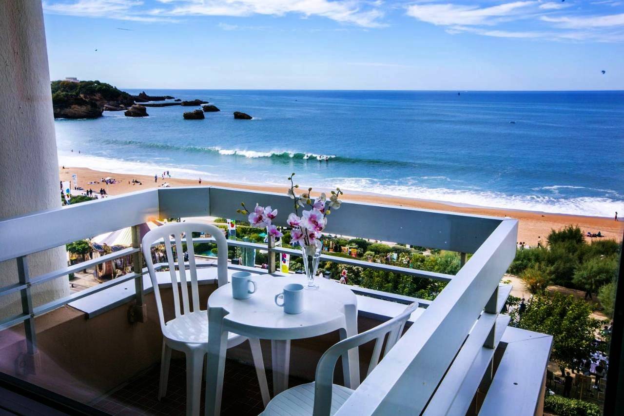 Appart’hôtel pour 2 personnes avec vue in Biarritz, Région de Bayonne