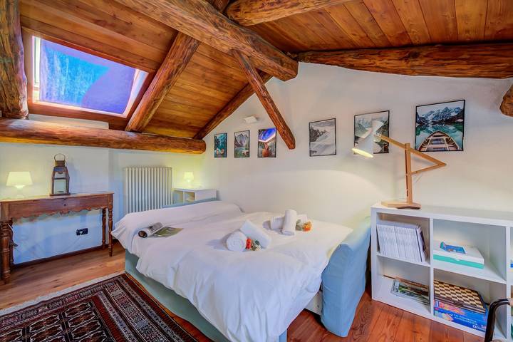 San Marco Lodge Apt Mountain Retreat in Oulx, Via Lattea