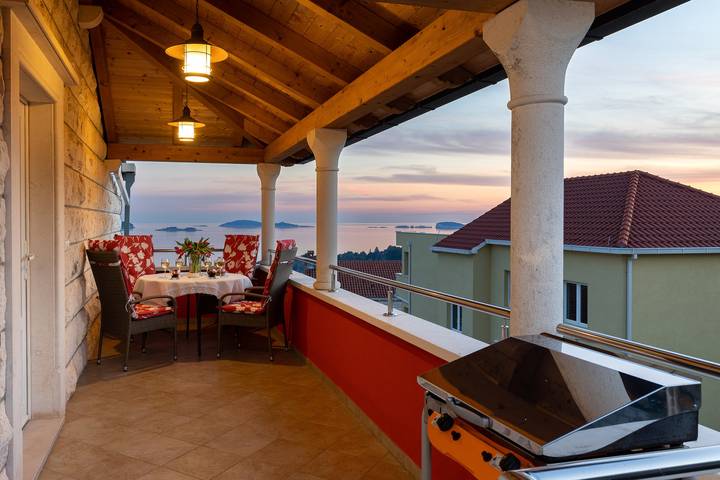 Holiday rental for 4 people, with Balcony/Terrace in Srebreno