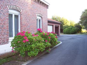 Chambre d’hôte pour 2 personnes, avec jardin à Fromelles