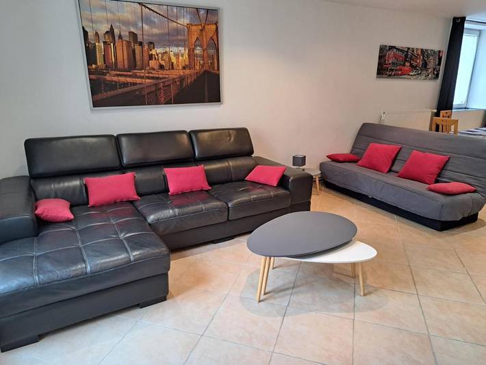 Gîte pour 6 personnes, avec terrasse, animaux acceptés à Saint-Rambert-en-Bugey - 3