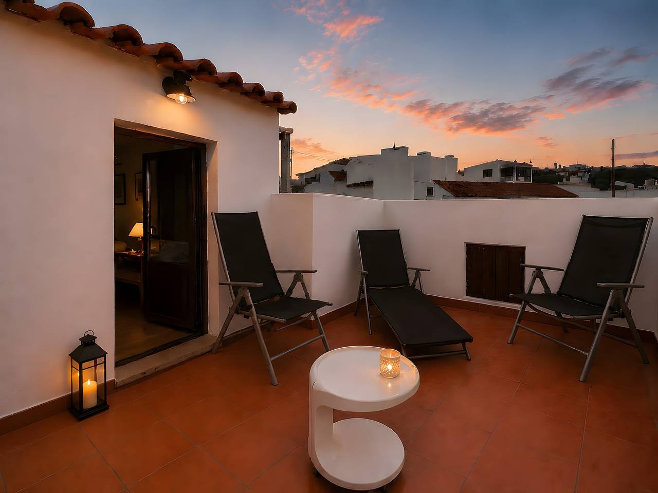 Casa Sol e Mar mit Meerblick, privater Terrasse und Balkon in Azenhas do Mar, Costa de Lisboa