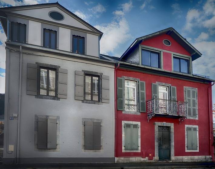Gîte pour 4 personnes, avec balcon ainsi que jardin et piscine à Bagnères-de-Bigorre - 3