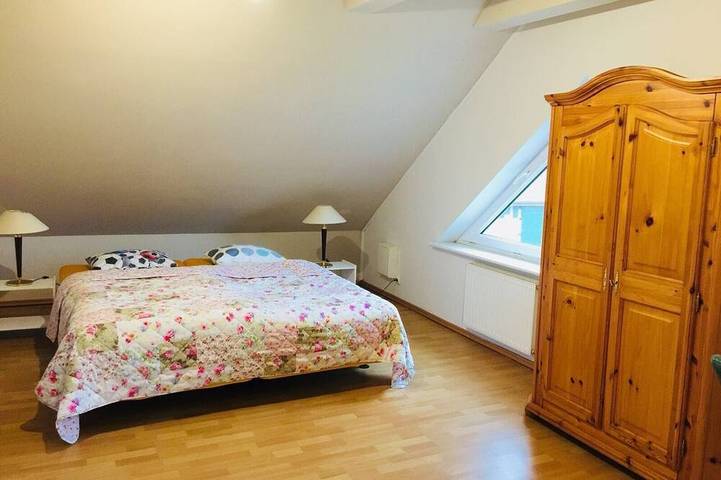 Ferienhaus Jagoda, umzäuntes Grundstück für Familie und Hund nah am Wasser in Nowe Warpno, Stettiner Haff