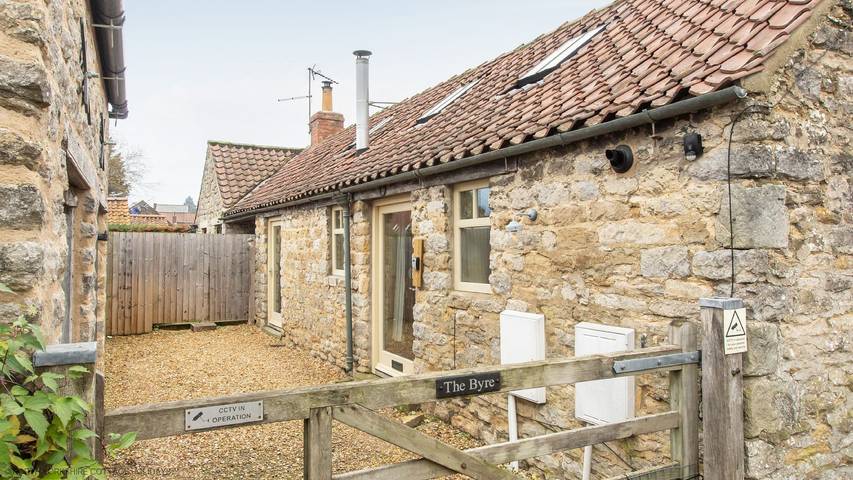 Rental for 2 people, with garden and terrace in Helmsley