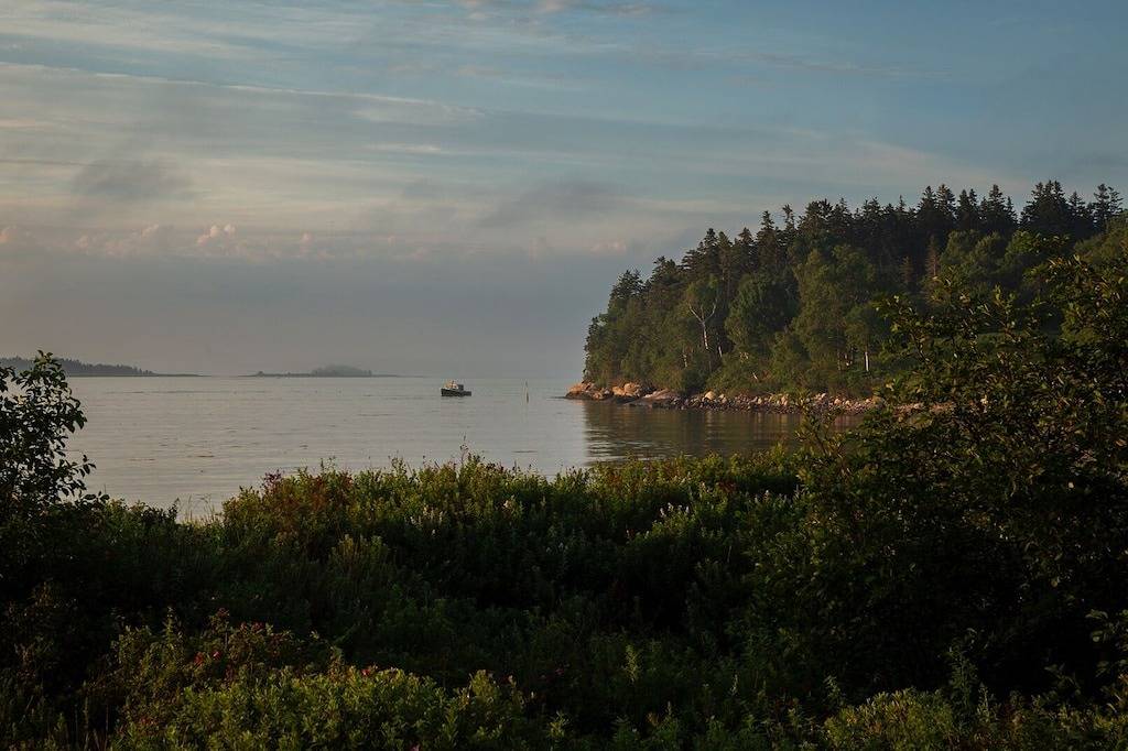 Down East Charme auf Pigeon Hill Bay mit Wifi in Washington County (Maine)