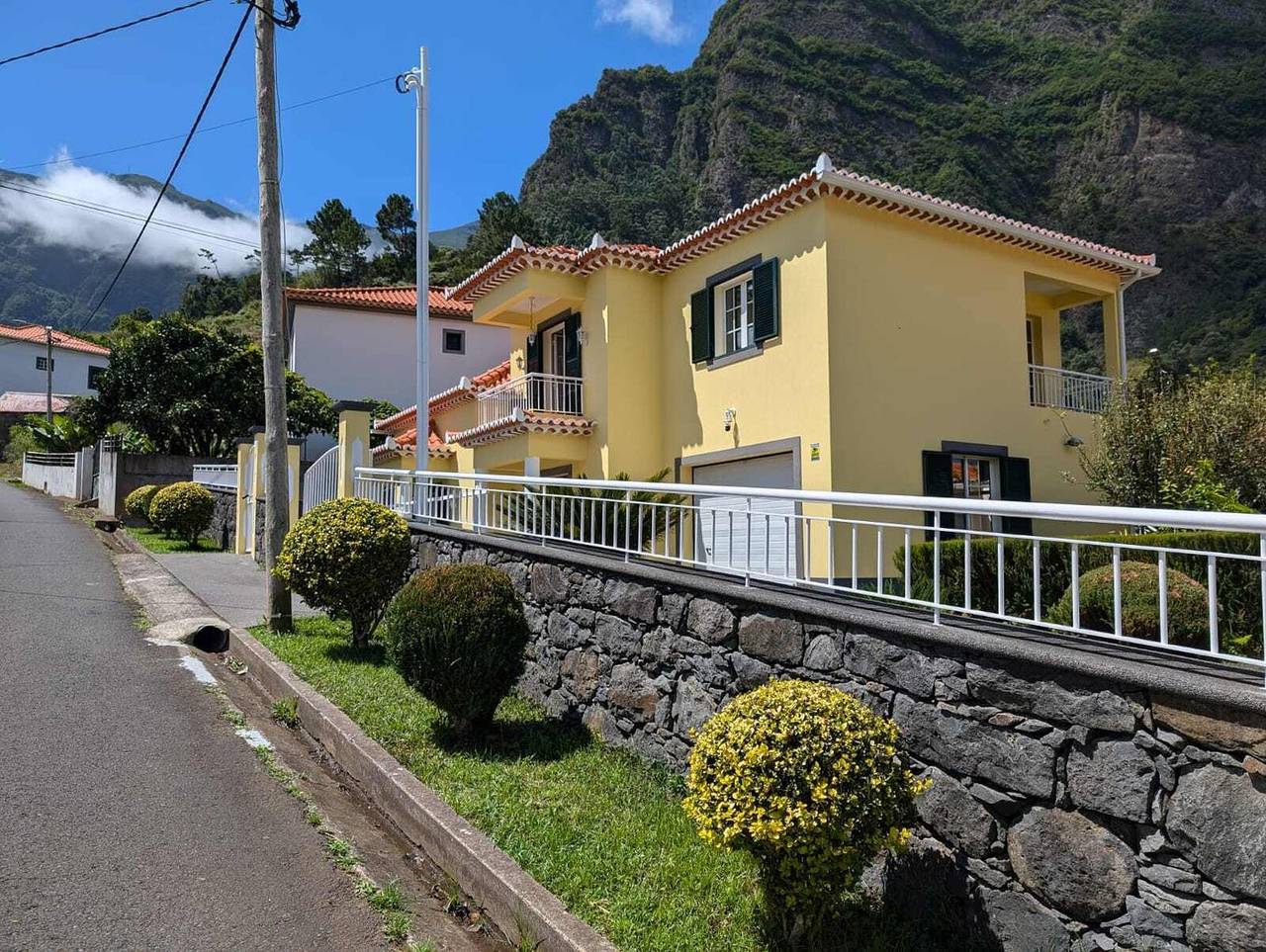 Ferienhaus für 6 Personen mit Balkon in São Vicente (Madeira), Madeira