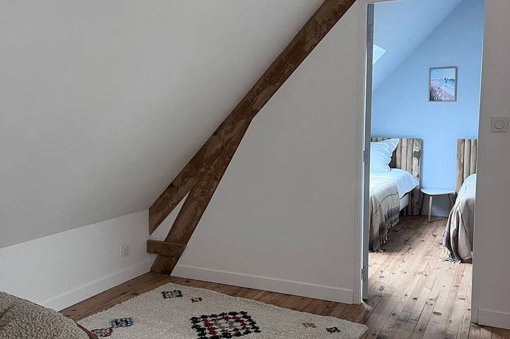 Location de vacances pour 6 personnes, avec jardin à Plovan - 3