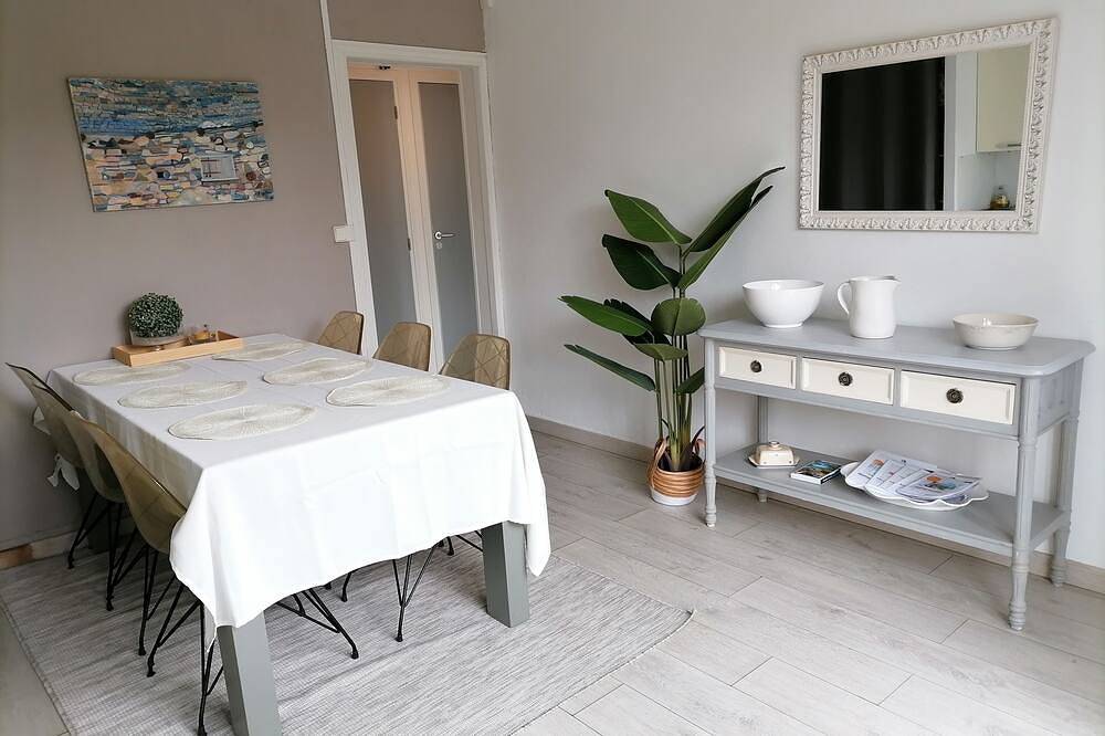 Maison Familiale Proche de la mer in Lancieux, Región de Dinan