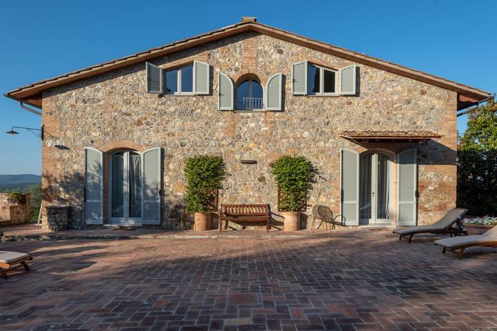 Ferienhaus für 10 Personen, mit Sauna und Garten sowie Pool in Siena - 4