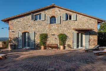 Casa Rural para 10 Personas en Siena, Provincia de Siena, Foto 3