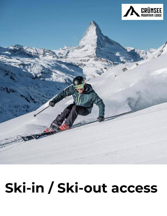 Grünsee Mountain Lodge in Zermatt, Walliser Alpen
