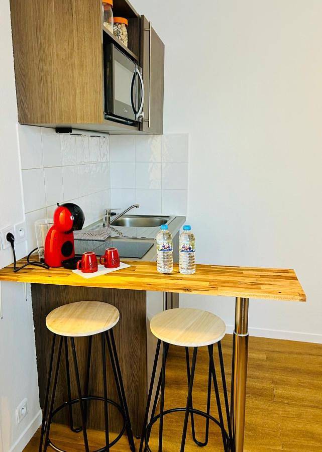 Gîte pour 3 personnes, avec Vue à Nogent-sur-Marne