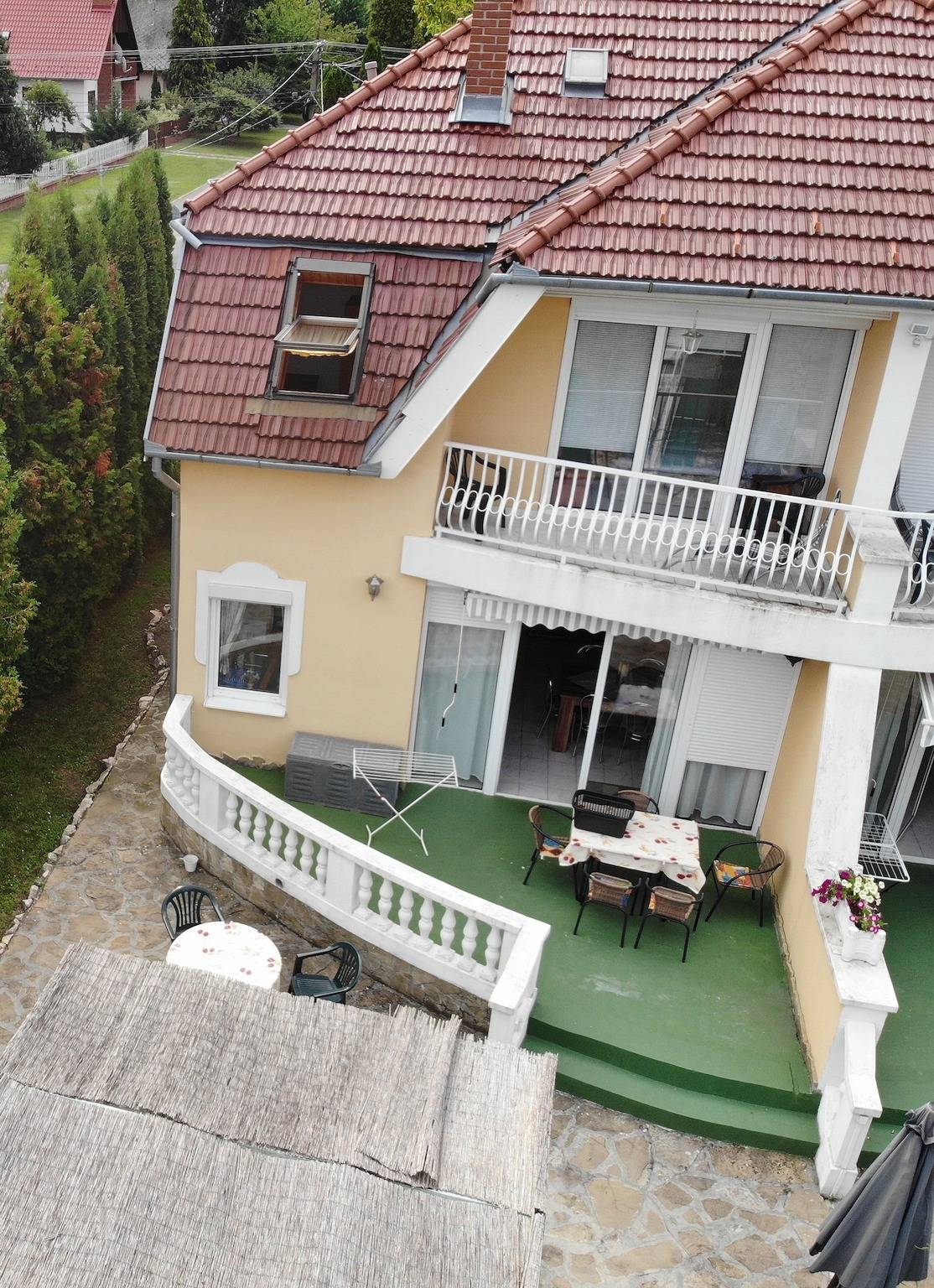 Ferienhaus Nr. 2A in Balatonszarszo, Plattensee Südufer