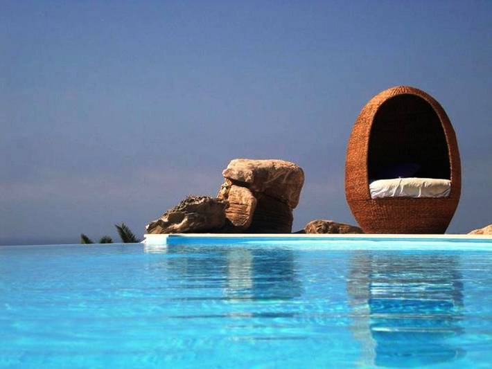 Vivendas de férias para 2 pessoas, com Varanda e Terraço e ainda Jacuzzi and Jardim em Baleal