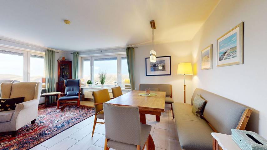 Ferienhaus für 6 Personen, mit Terrasse, mit Haustier in Hörnum - 3