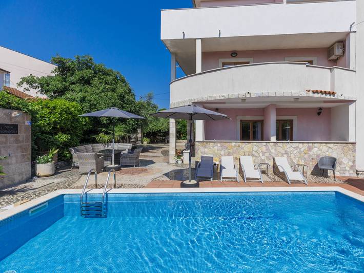 Holiday rental for 5 people, with balcony and garden in Rovinj