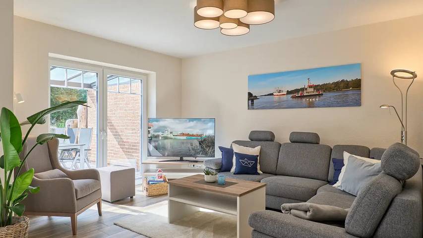 Ferienwohnung für 5 Personen, mit Garten in Hanerau-Hademarschen - 4