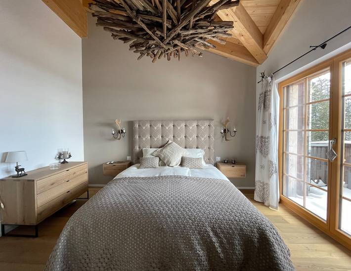 Ganze Wohnung, Alpenchic-Wohnung an der Rothornbahn in Vaz/Obervaz, Plessur Alpen