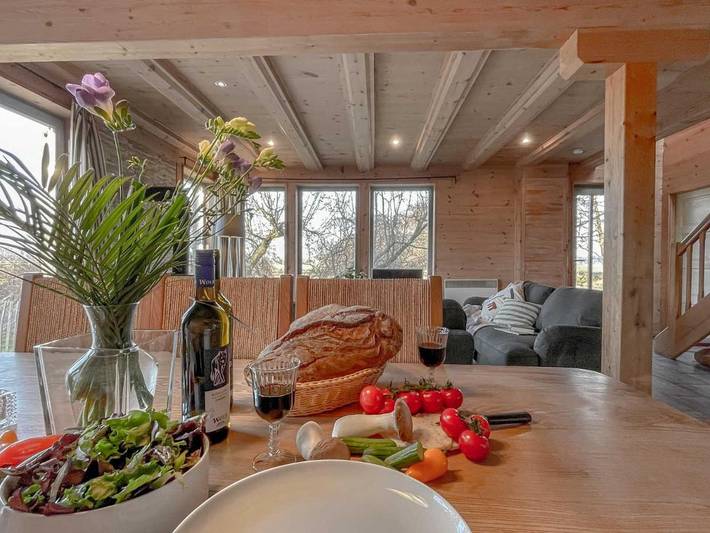 Ferienhaus für 6 Personen, mit Terrasse und Garten sowie Sauna und Ausblick in Vogelsang-Warsin - 4