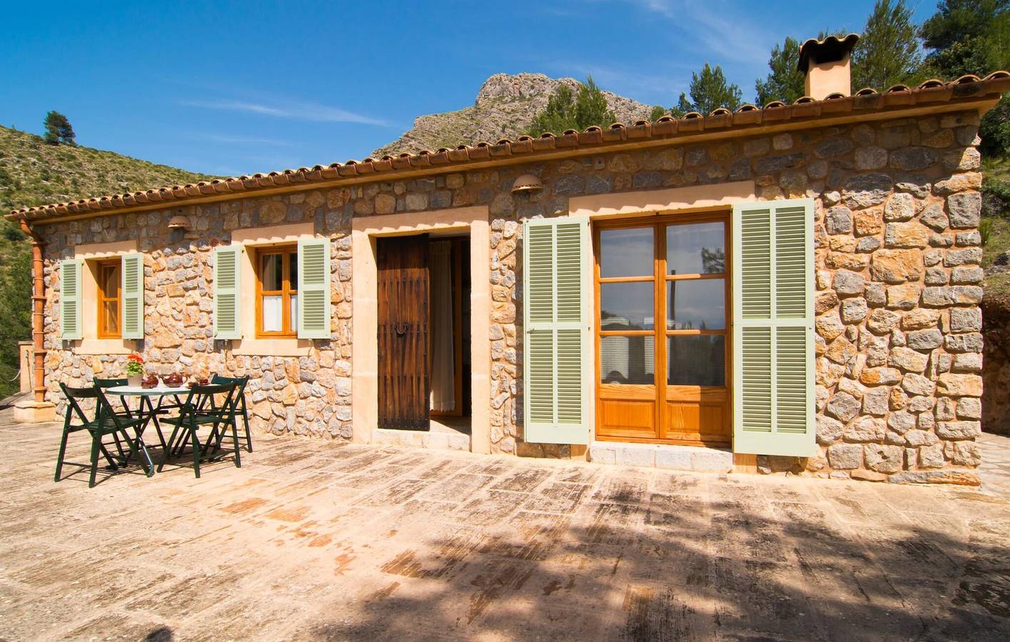Wohnung mit Meerblick 1,5 km von Platja de Colonia de Sant Pere in Colònia de Sant Pere, Artà