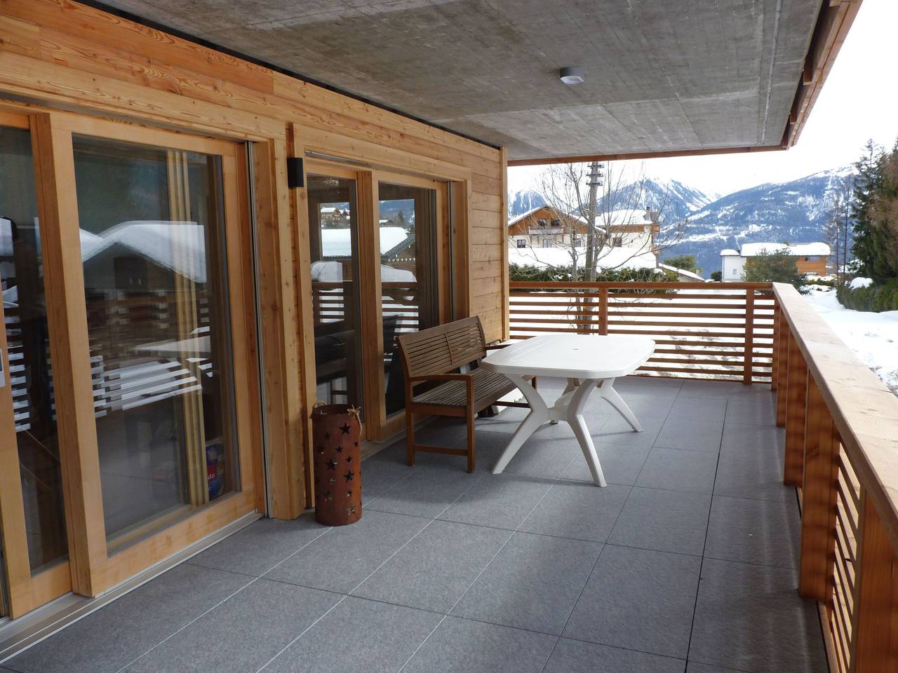 Ganze Wohnung, Jardins d'Helene in Ovronnaz, Leytron