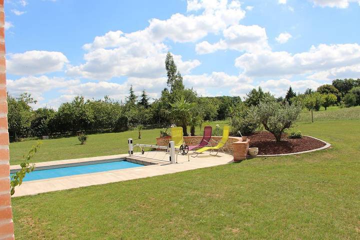 Chambre d’hôte pour 2 personnes, avec jardin et piscine, animaux acceptés dans Occitanie - 3