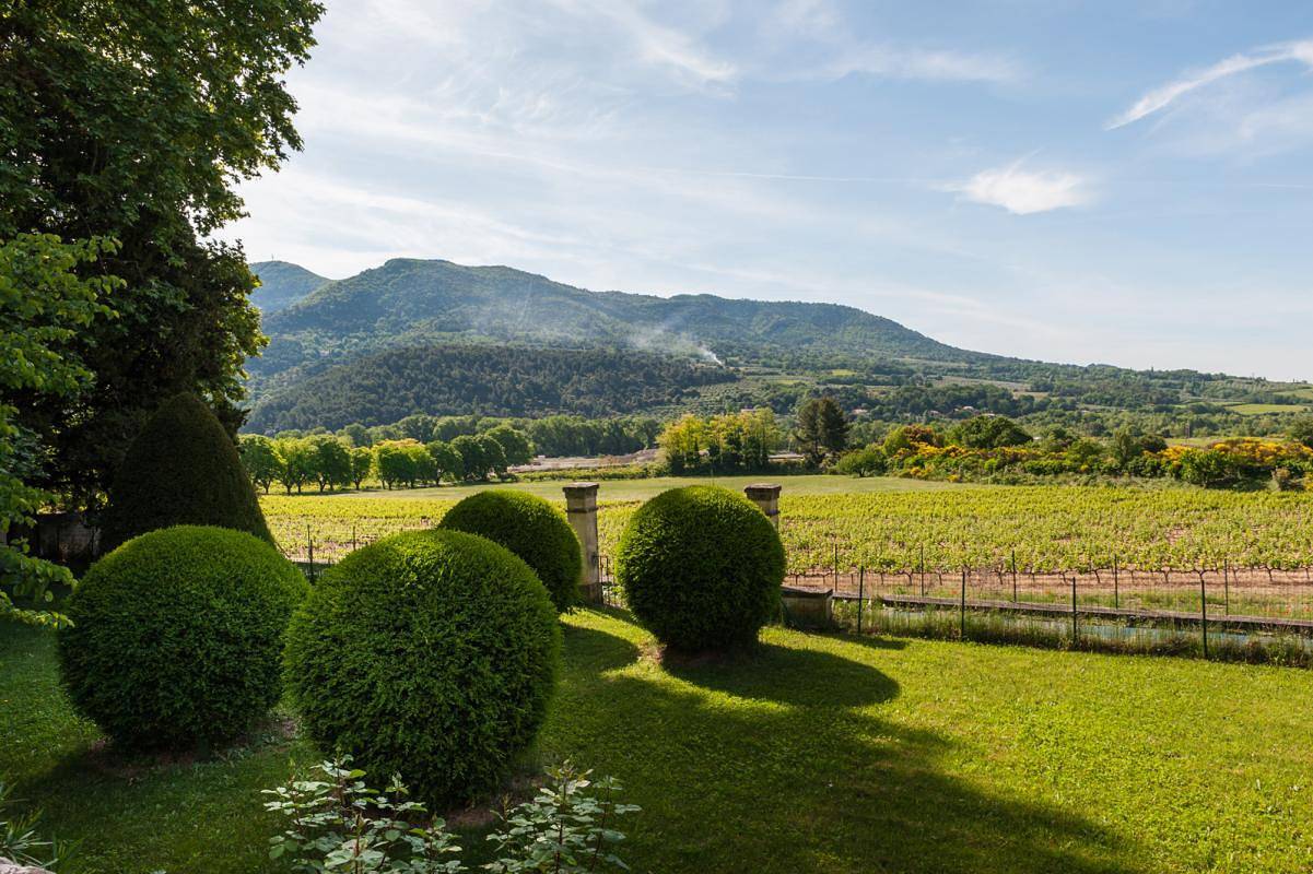 Chanteyrie in Nyons, Nyons und Umgebung