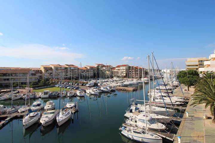 Gîte pour 4 personnes, avec balcon, animaux acceptés à Canet-en-Roussillon - 3