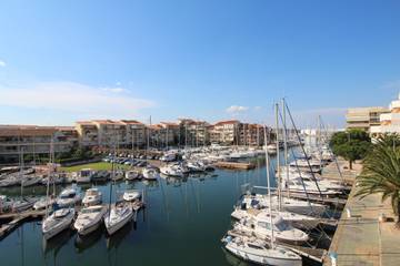Studio pour 4 Personnes dans Canet-en-Roussillon, Région de Perpignan, Photo 2