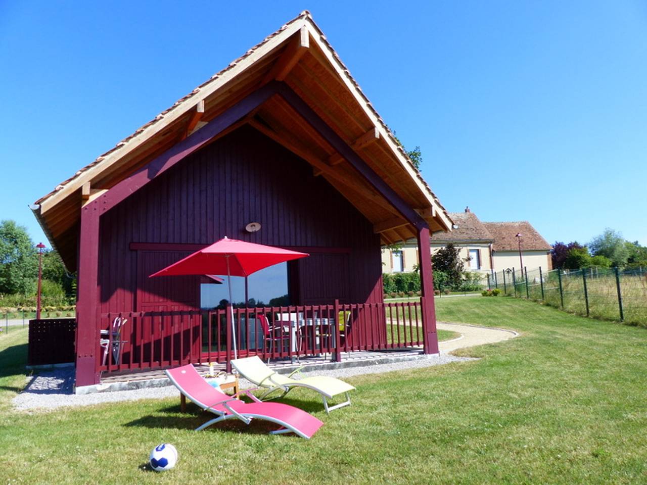 Photo : Maison de vacances