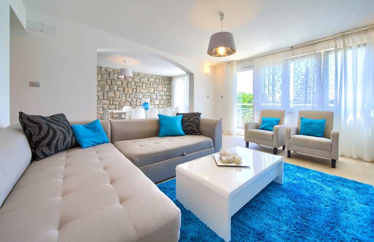 Villa Vinodol in Plaža Bribirska obala, Novi Vinodolski