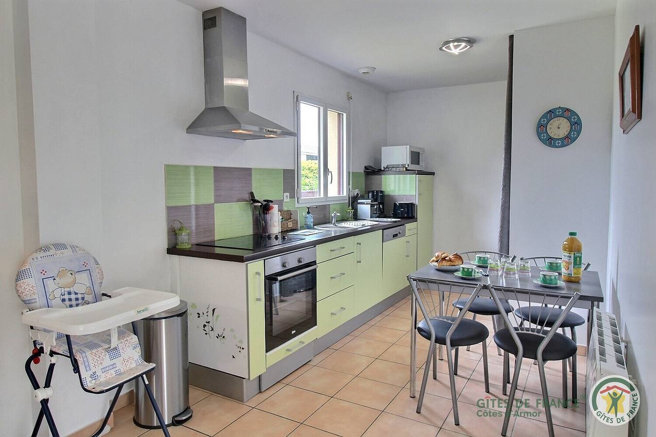 Les Ormeaux in Pleubian, Côte de Granit Rose