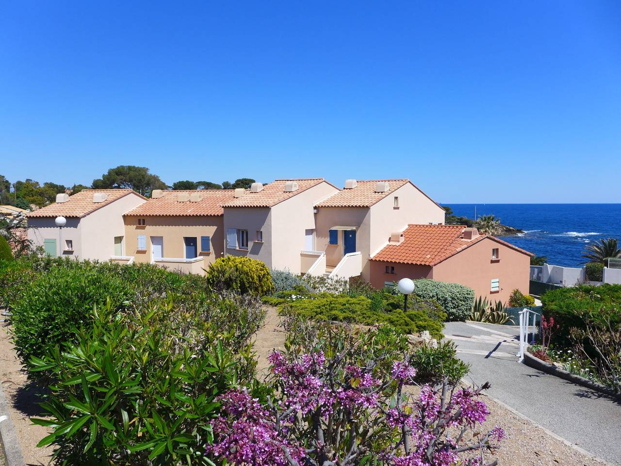 Geheel appartement, Le Front de Mer in Saint-Aygulf, Frejus