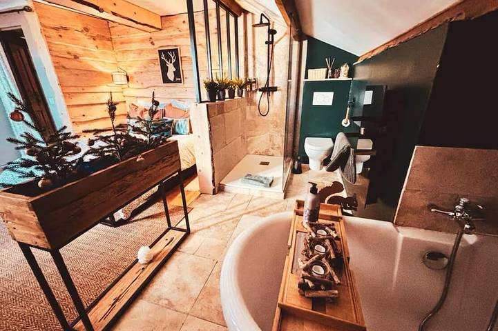 Gîte pour 2 personnes à La Bollène-Vésubie