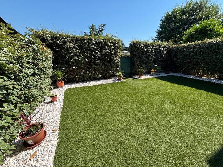 Appartement de vacances pour 4 personnes, avec balcon et jardin
