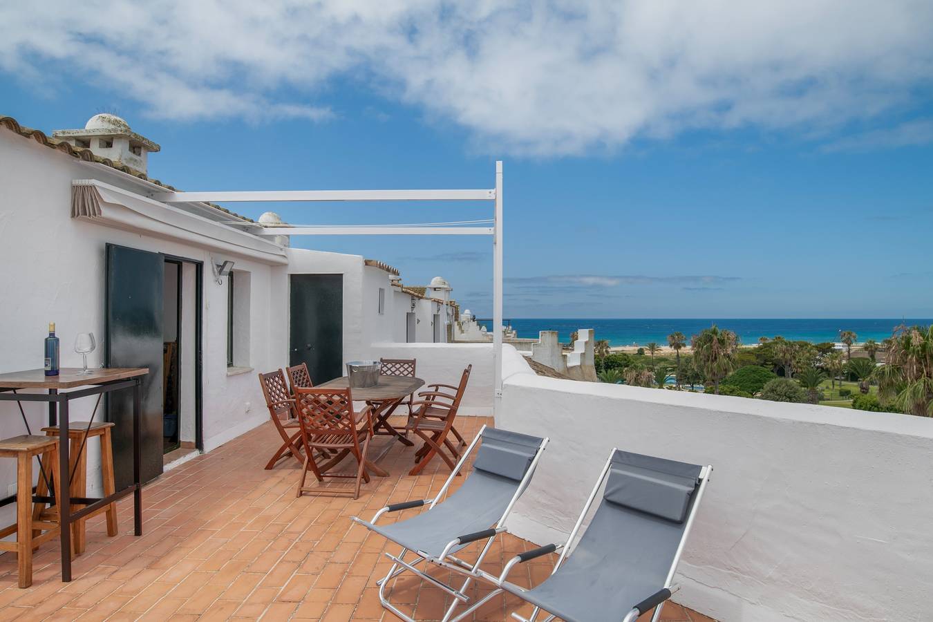 Vakantiewoning voor 5 Personen in Atlanterra, Tarifa