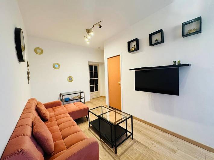 Gîte pour 5 personnes à Noyen-sur-Sarthe