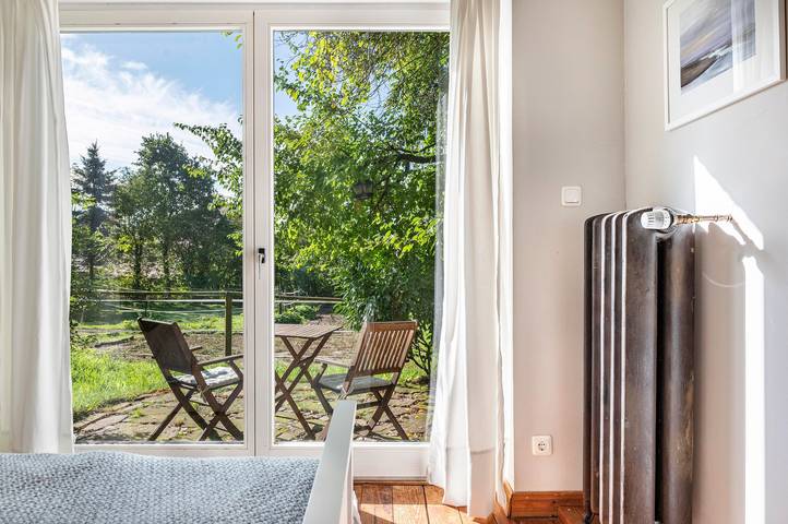 Ferienwohnung für 2 Personen, mit Garten und Sauna in Mittelholstein