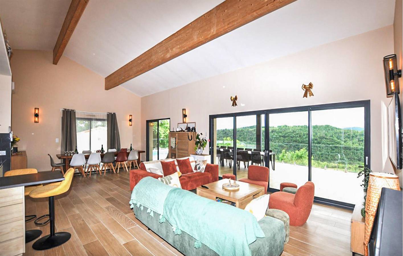 Charmant appartement de 250 m² avec piscine et jardin, à 2,5 km du Grand Hers in Sonnac-sur-l'Hers, Région de Limoux
