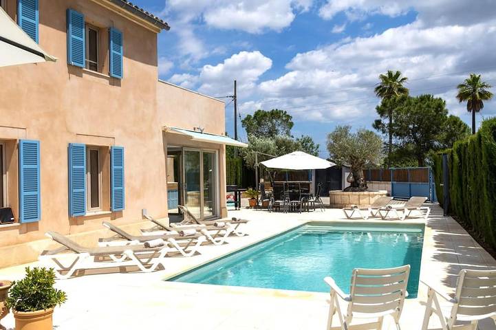 Villa für 6 Personen, mit Garten und Terrasse - 1