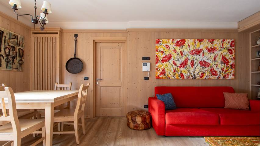Apartamento de vacaciones para 4 personas, con jardín - 1