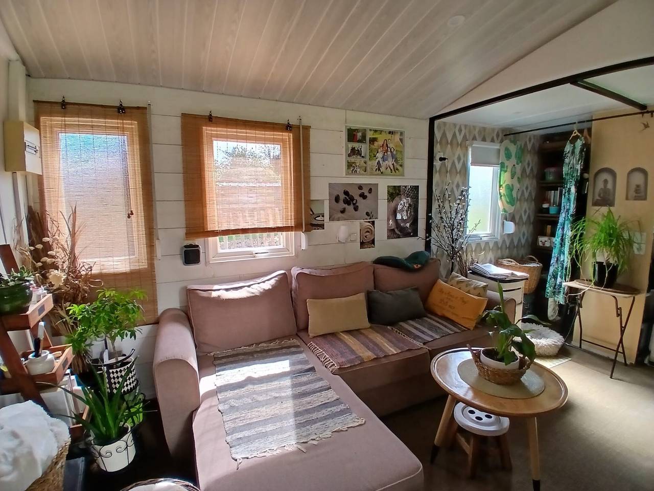 Grand chalet Bois avec terrasse et espace de jeux in Châtillon-sur-Thouet, Deux-Sèvres