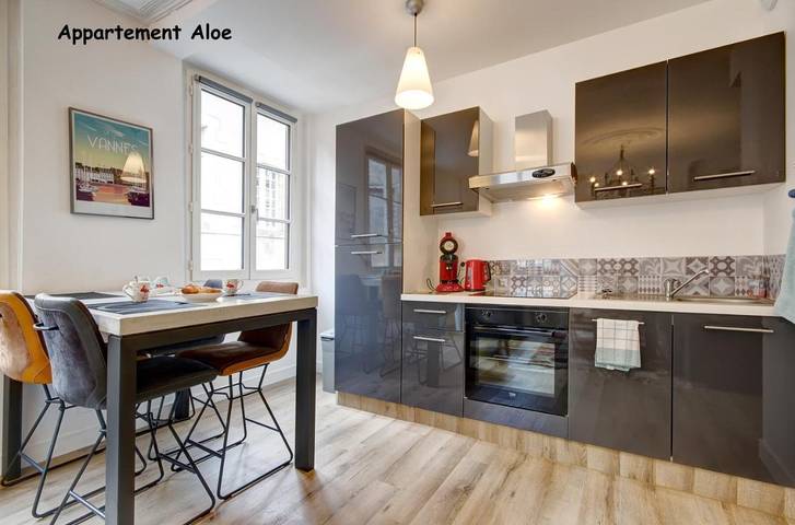 Gîte pour 4 personnes, avec vue, animaux acceptés dans Marche Sur La Place Des Lices Vannes - 4