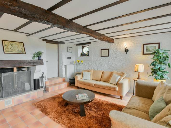 Familienhaus12-18P mit Privat-Pool und Rutsche in Lusignac, Périgord Vert