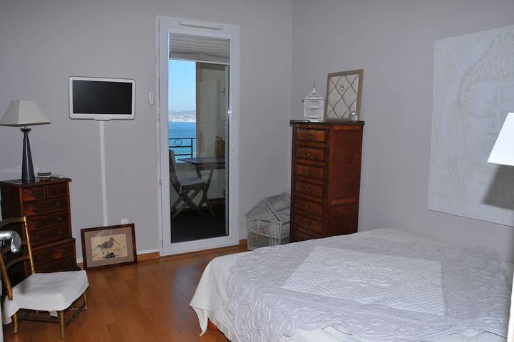 Gîte pour 5 personnes, avec balcon dans Plage des Catalans - 3