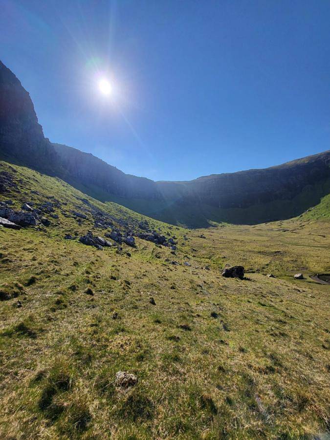 Maison d’hôte pour 9 personnes, avec terrasse ainsi que vue et vue sur le lac dans les Îles Féroé - 2