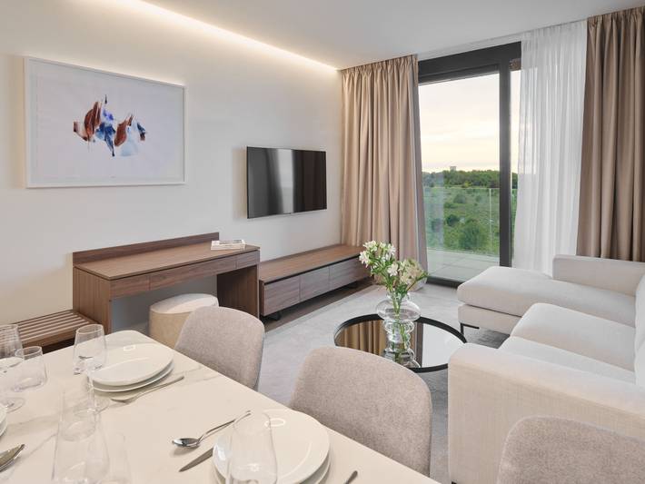 Appartement entier, Petram Premium Family in Umag, Région d'Umag